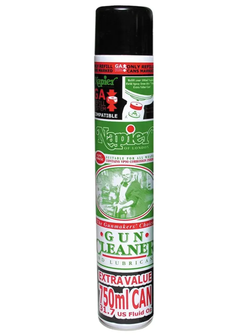 Napier Gun Cleaner 750ml
